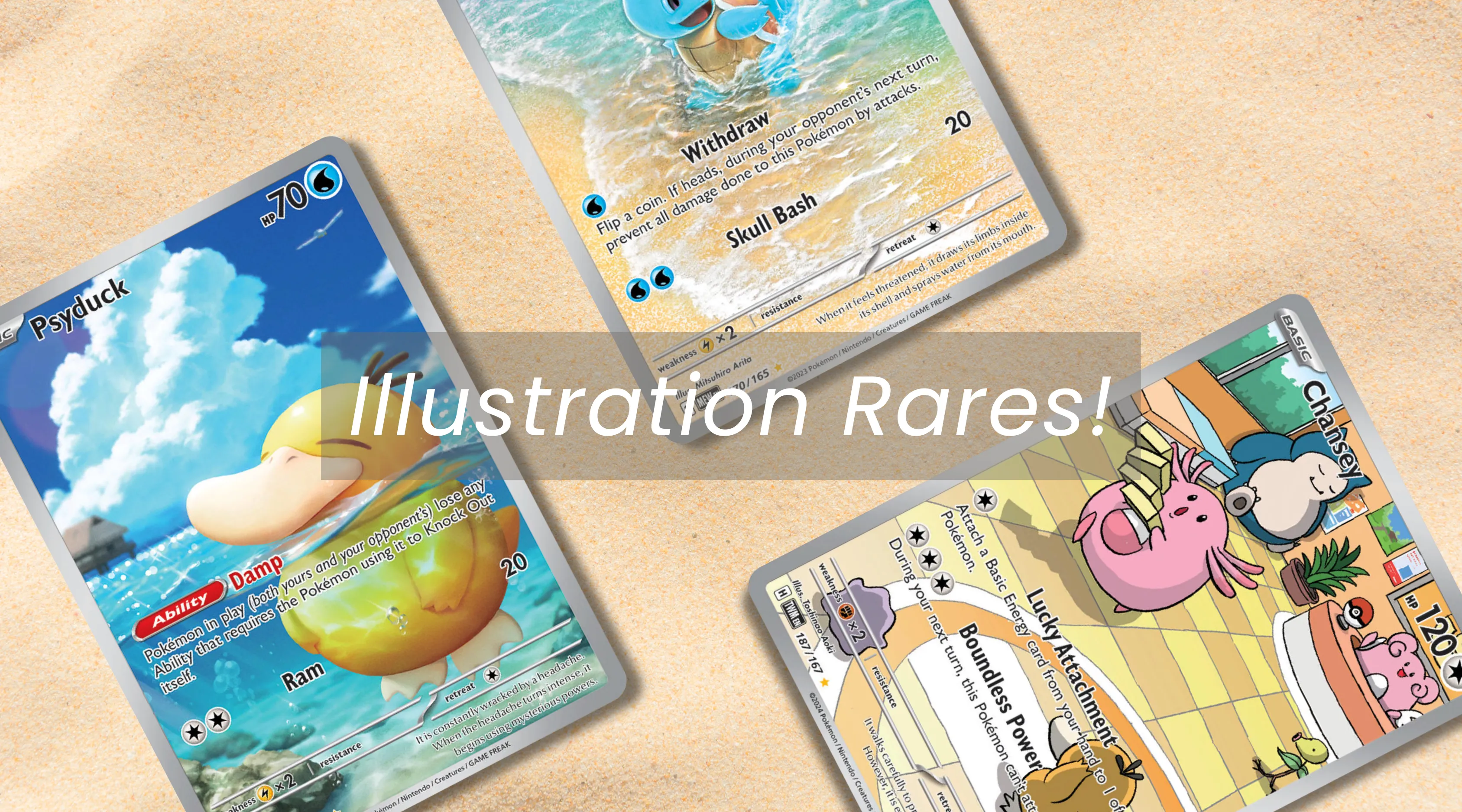 Illustration Rares
