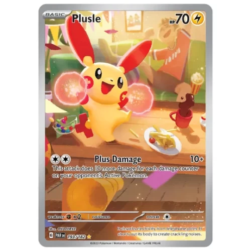 Plusle - 193/182 - Paradox Rift