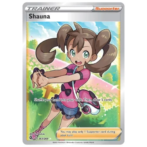 Shauna (Full Art) - Fusion Strike