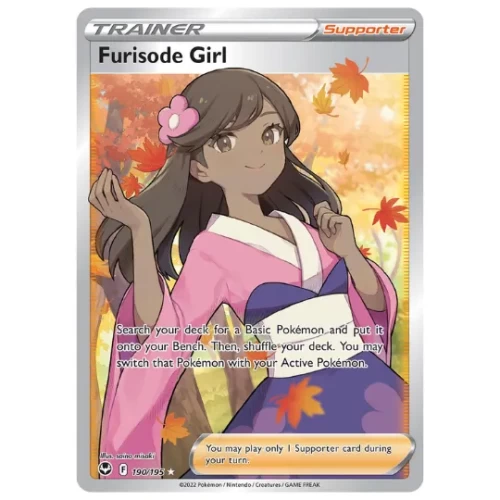 Furisode Girl (Full Art) - Silver Tempest