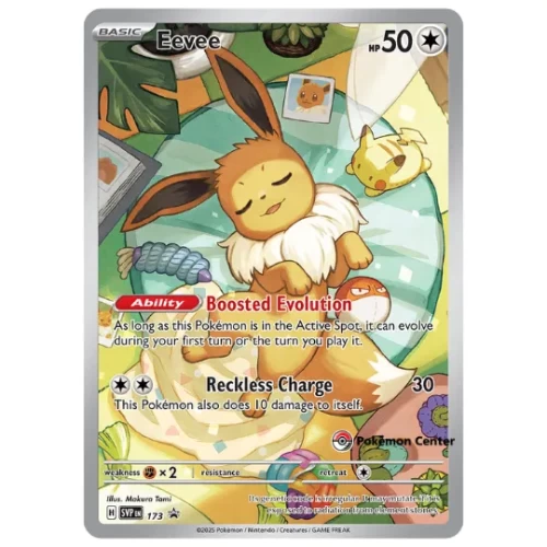 Eevee - 173 (Pokemon Center Exclusive) Sealed Promo