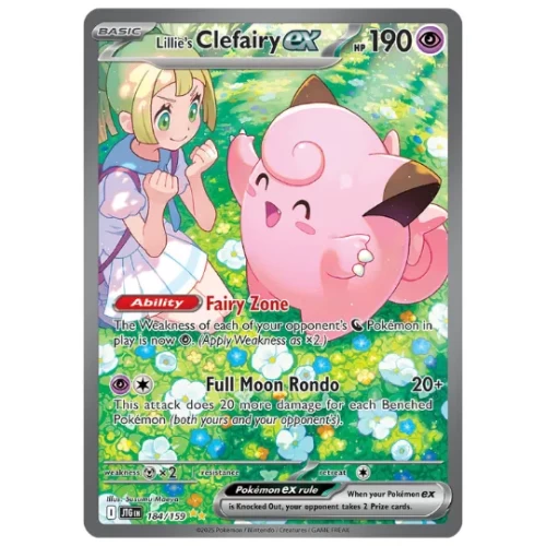 Lillie's Clefairy ex - 184/159 - Journey Together