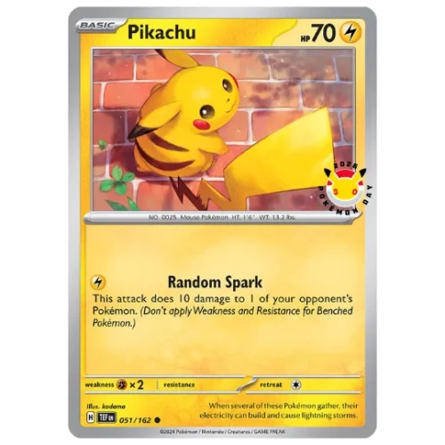 Pikachu (Pokemon Day 2026)