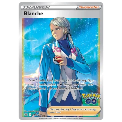 Blanche - SWSH227 Promo