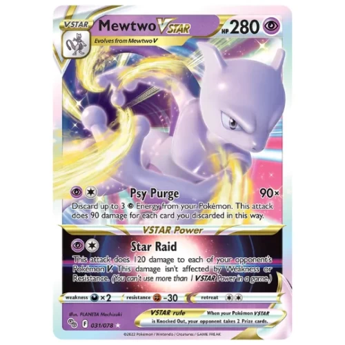 Mewtwo VSTAR - Pokemon GO