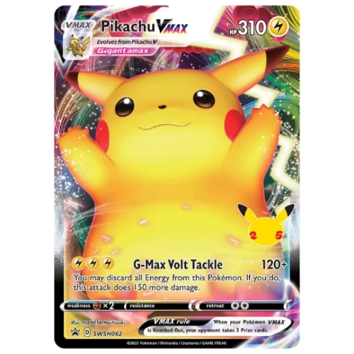 Pikachu VMAX - SWSH062 Promo