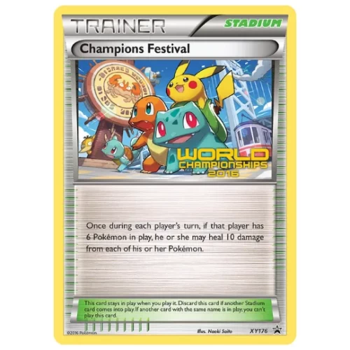 Champions Festival (2016) - XY Promo