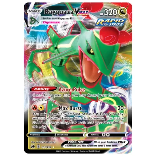Rayquaza VMAX (101) - Crown Zenith